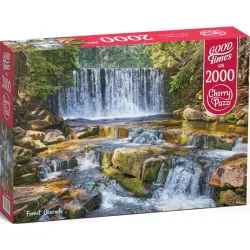 Puzzle CherryPazzi Cascada del bosque de 2000 piezas 50149