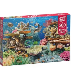 Puzzle CherryPazzi Arrecife viviente de 500 piezas 20005