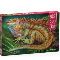 Puzzle CherryPazzi Increíble Iguana de 2000 piezas 20128