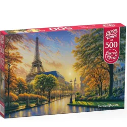 Puzzle CherryPazzi Planeta Elegancia Parisina de 500 piezas 20159