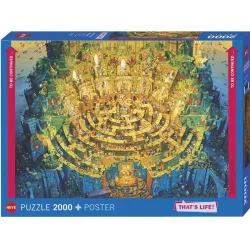 Puzzle Heye En el fondo de 2000 piezas 30015