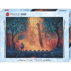 Puzzle Heye Marcha del bosque de 1000 piezas 30031