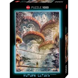 Puzzle Heye Tierra de hongos de 1000 piezas 30039