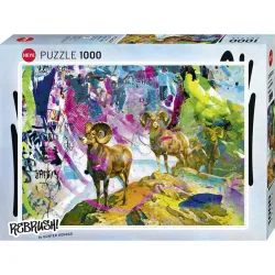 Puzzle Heye Cuernos grandes de 1000 piezas 30040