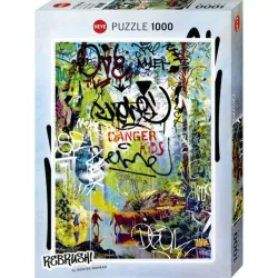 Puzzle Heye Niños peligrosos de 1000 piezas 30041