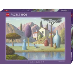 Puzzle Heye Dama de azul de 1000 piezas 30043