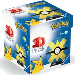 Ravensburger puzzle Pokémon Quick Ball de 54 piezas 115808