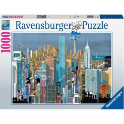 Puzzle Ravensburger I am New York de 1000 piezas 175949