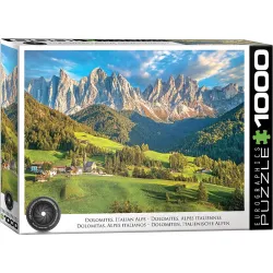 Comprar Puzzle Eurographics Dolomitas, Alpes de 1000 piezas 6000-5706