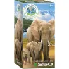 Comprar Puzzle Eurographics Save our planet Elefantes de 250 piezas