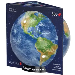 Comprar Puzzle Eurographics Planeta tierra de 550 piezas Lata 8551-566