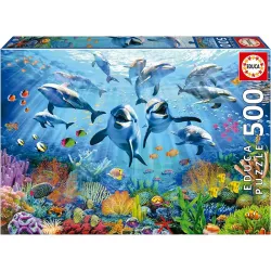 Comprar Educa puzzle Fiesta bajo el mar de 500 piezas 19901