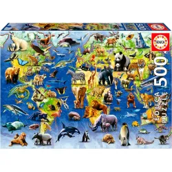 Comprar Educa puzzle Especies en Peligro de Extinción 19908