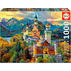 Comprar Educa puzzle Castillo de Neuschwanstein de 1000 Piezas 19933