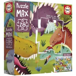 Comprar Puzzle Educa Dinosaurios de 28 piezas maxi 19954