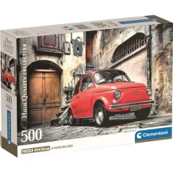 Comprar Puzzle Clementoni Fiat 500 de 500 piezas 35537