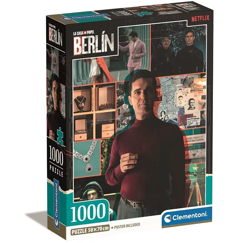 Comprar Puzzle Clementoni Berlin de 1000 piezas 39849