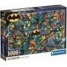 Comprar Puzzle Clementoni Imposible Batman de 1000 piezas 39906