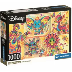 Comprar Puzzle Clementoni Clásicos Disney de 1000 piezas 39917
