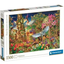 Comprar Puzzle Clementoni Jardín de Fantasía de Bosque 31707