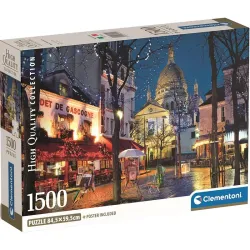 Comprar Puzzle Clementoni Montmartre de 1500 piezas 31709