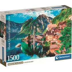 Comprar Puzzle Clementoni Hallstatt de 1500 piezas 31714