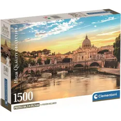 Comprar Puzzle Clementoni Roma de 1500 piezas 31717