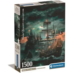 Comprar Puzzle Clementoni Barco Pirata de 1500 piezas 31719
