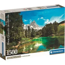 Comprar Puzzle Clementoni Lago Azul de 1500 piezas 31720