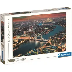 Comprar Puzzle ClementoniVista aérea de Londres 2000 piezas 32082