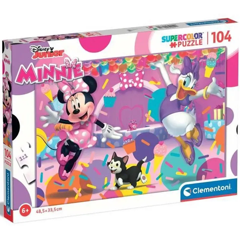 Comprar Puzzle Clementoni Minnie Mouse de 104 piezas 25735