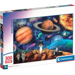 Comprar Puzzle Clementoni Misión Espacial de 300 piezas 21724
