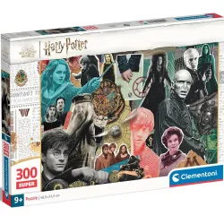Comprar Puzzle Clementoni Harry Potter de 300 piezas 21727