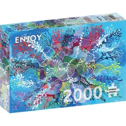 Comprar Puzzle Enjoy puzzle Azul del océano de 2000 piezas 2125