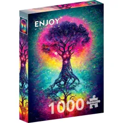 Comprar Puzzle Enjoy puzzle Árbol del Universo de 1000 piezas 2196