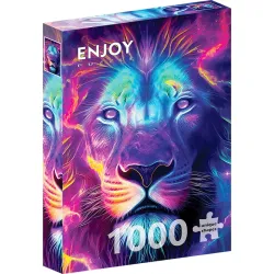 Comprar Puzzle Enjoy puzzle Su Majestad de 1000 piezas 2206