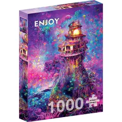 Comprar Puzzle Enjoy puzzle Faro submarino de 1000 piezas 2216