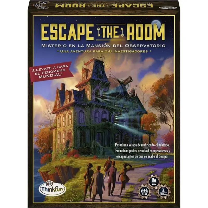 Comprar Escape the Room - Misterio en la Mansión del Observatorio