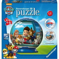 Comprar Puzzle Ravensburger Puzzleball Patrulla Canina de 72 piezas