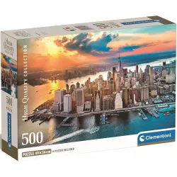 Comprar Puzzle Clementoni Nueva York de 500 piezas 35543