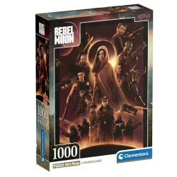 Comprar Puzzle Clementoni Rebel Moon de 1000 piezas 39866