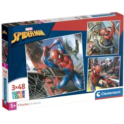 Comprar Puzzle Clementoni Spiderman de 3x48 piezas 25316