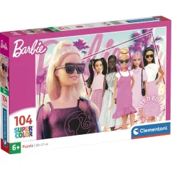 Comprar Puzzle Clementoni Barbie de 104 piezas 25752