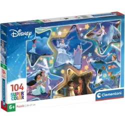 Comprar Puzzle Clementoni Momentos Disney de 104 piezas 25766
