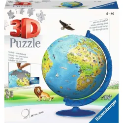 Comprar Puzzle 3D Ravensburger Globo Geográfico de 180 Piezas 123414