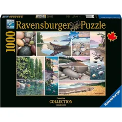 Comprar Puzzle Ravensburger Collage de la tranquilidad de 1000 piezas