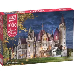 Comprar Puzzle CherryPazzi Castillo en Moszna de 1000 piezas 30349