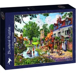 Comprar Bluebird Puzzle Un pueblo en verano de 500 piezas 90568