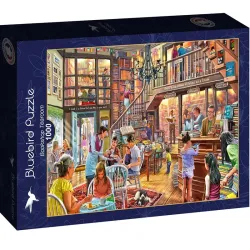 Comprar Bluebird Puzzle Librería Salón de Té de 1000 piezas 90572