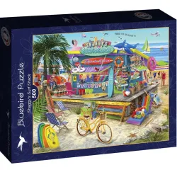 Comprar Bluebird Puzzle Cabaña de surf de Shaggy de 500 piezas 90589
